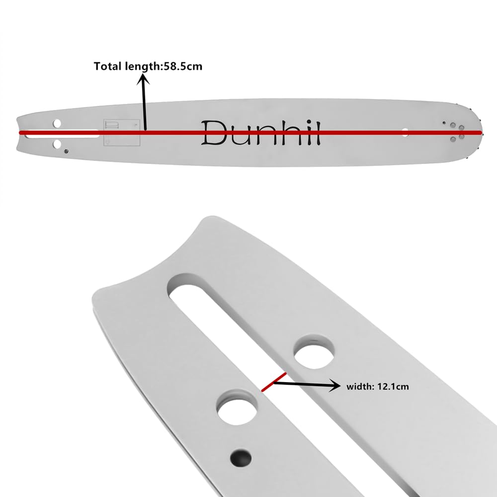 Close-up of 81DL drive links for precise, durable performance