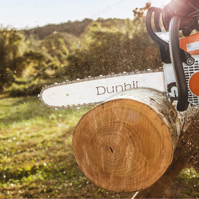 Dunhil 80DL drive links close-up