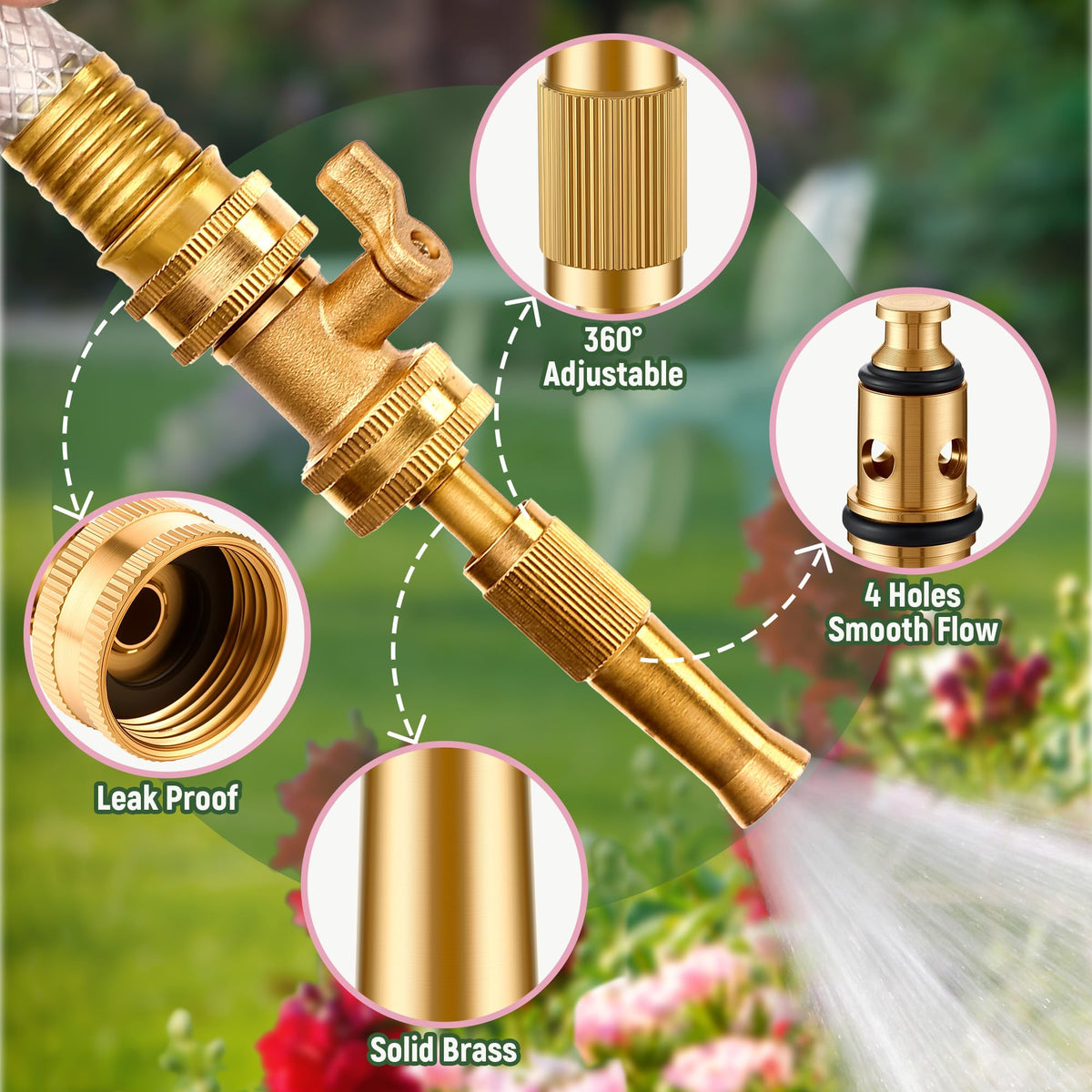 Dunkive 3/4-inch shut-off valve ready for controlled water flow