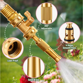 Dunkive 3/4-inch shut-off valve ready for controlled water flow