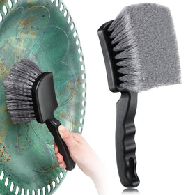 Dunkive bird bath brush with ergonomic handle for comfortable cleaning