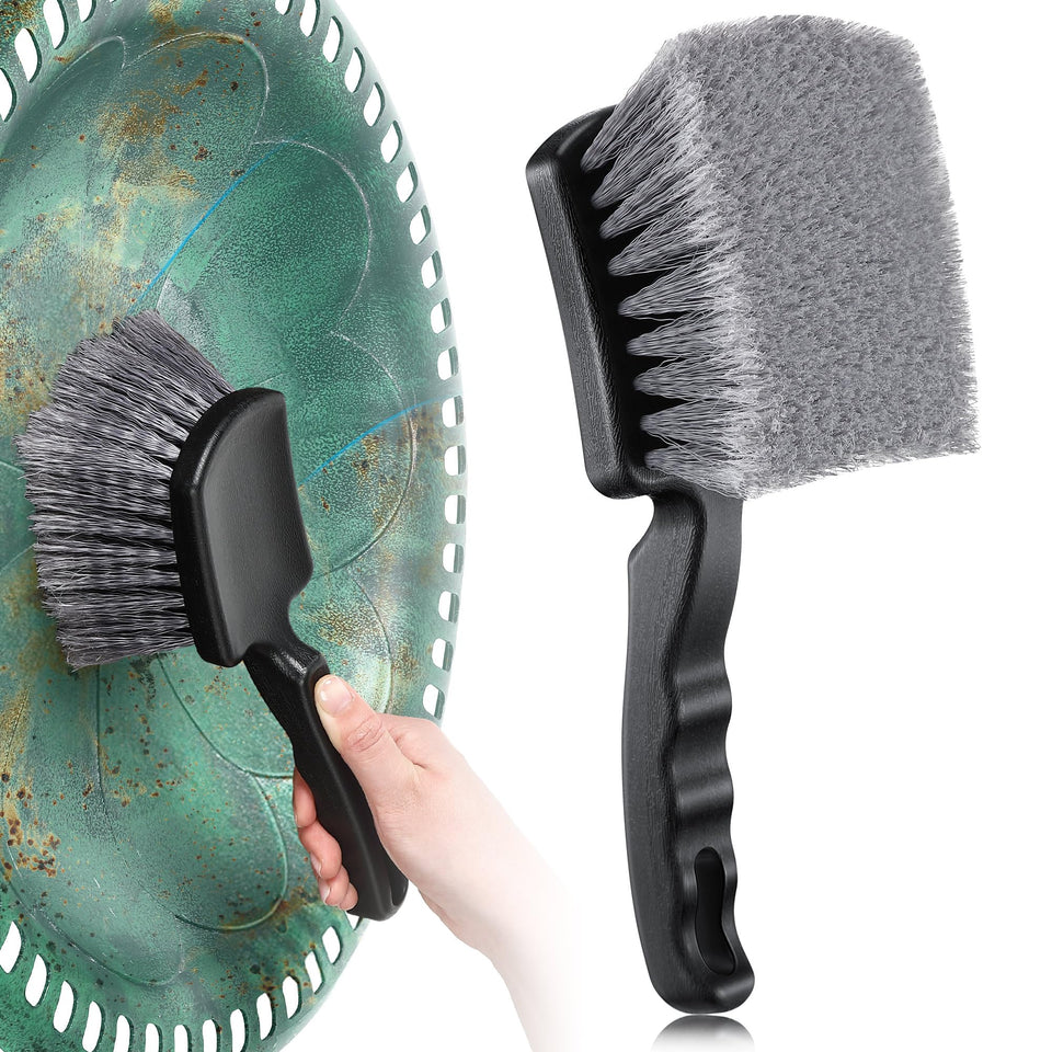 Dunkive bird bath brush with ergonomic handle for comfortable cleaning