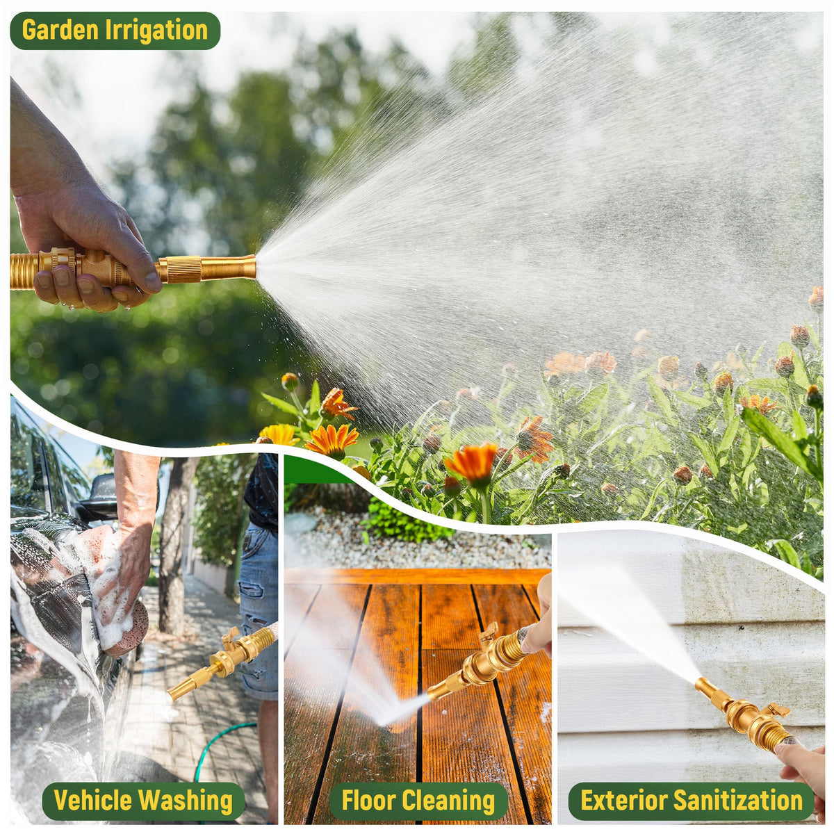 Dunkive garden cleaning utility suitable for patio and plant care