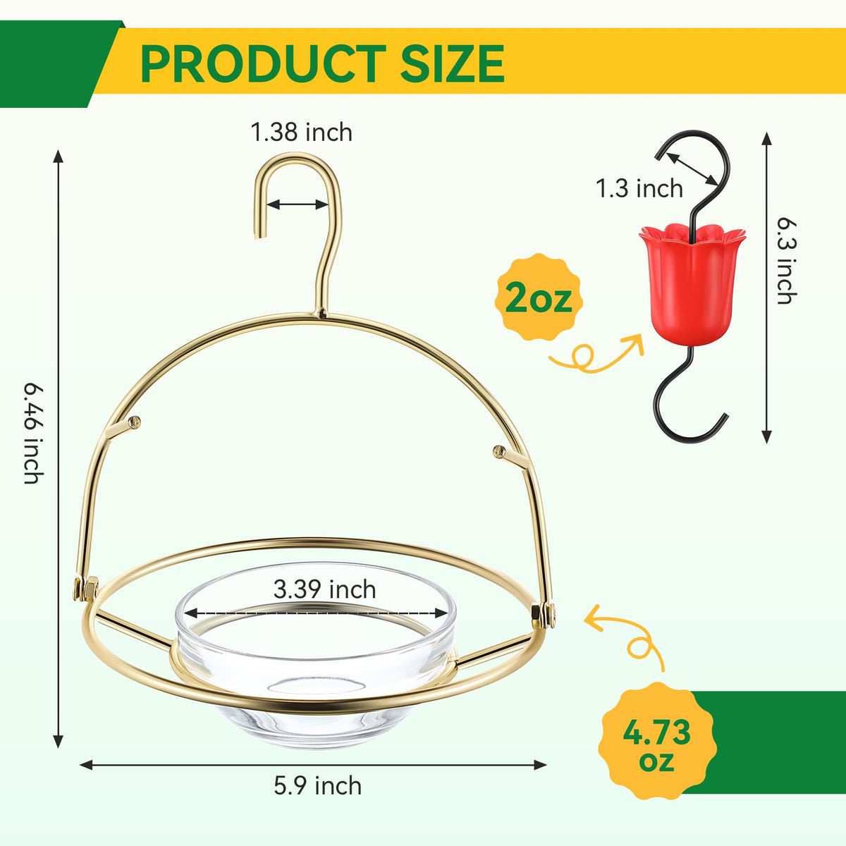 Dunkive oriole feeder outdoor hanging setup fits your garden or balcony.