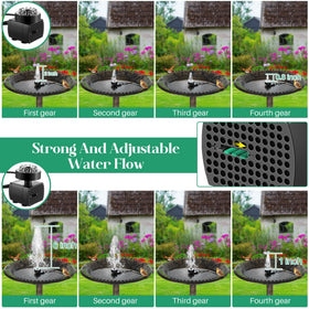 Dunkive auto shut-off protection safeguards the pump when water is low