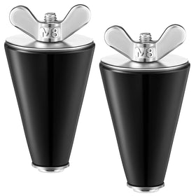 Dunkive universal pool winterizing plug fits 1 inch to 1-1/2 inch holes for a secure seal.