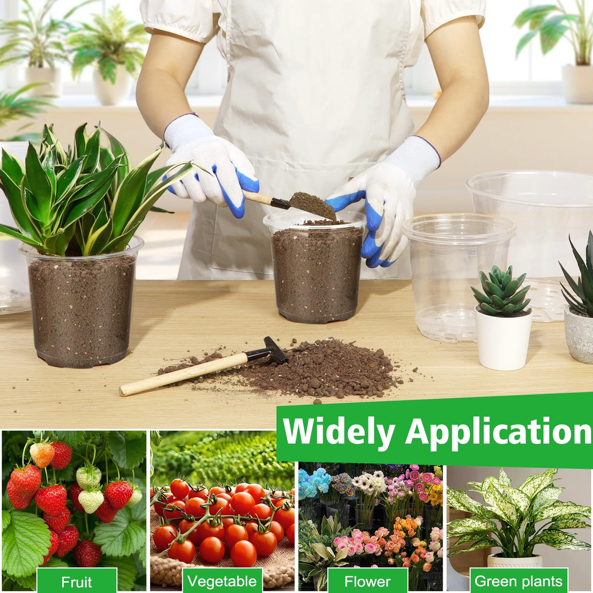 DUNPUTE suitable for indoor and outdoor gardening