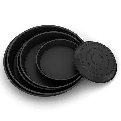 DUNPUTE plant saucer 6in top view for effective drainage and pot protection.
