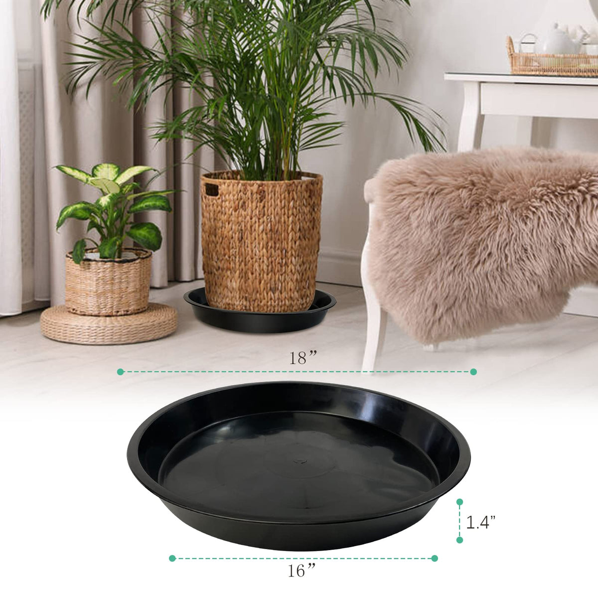 DUNPUTE deep tray 22 inch demonstrates sturdy, long-lasting protection for floors.