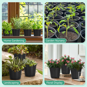 DUNPUTE reusable seed starting pots support smooth garden organization.