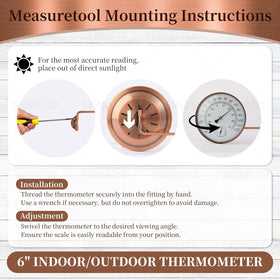 DUNUO easy-mount bracket included for fast installation anywhere.