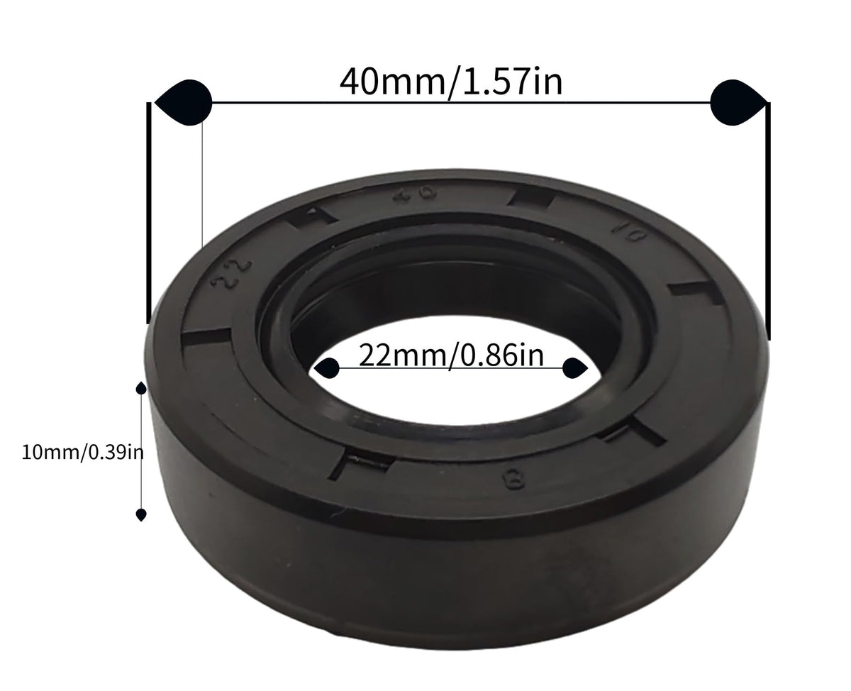DUODUO husqvarna-587086401-seal ensures proper fit in select Husqvarna units