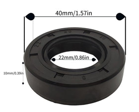 DUODUO husqvarna-587086401-seal ensures proper fit in select Husqvarna units