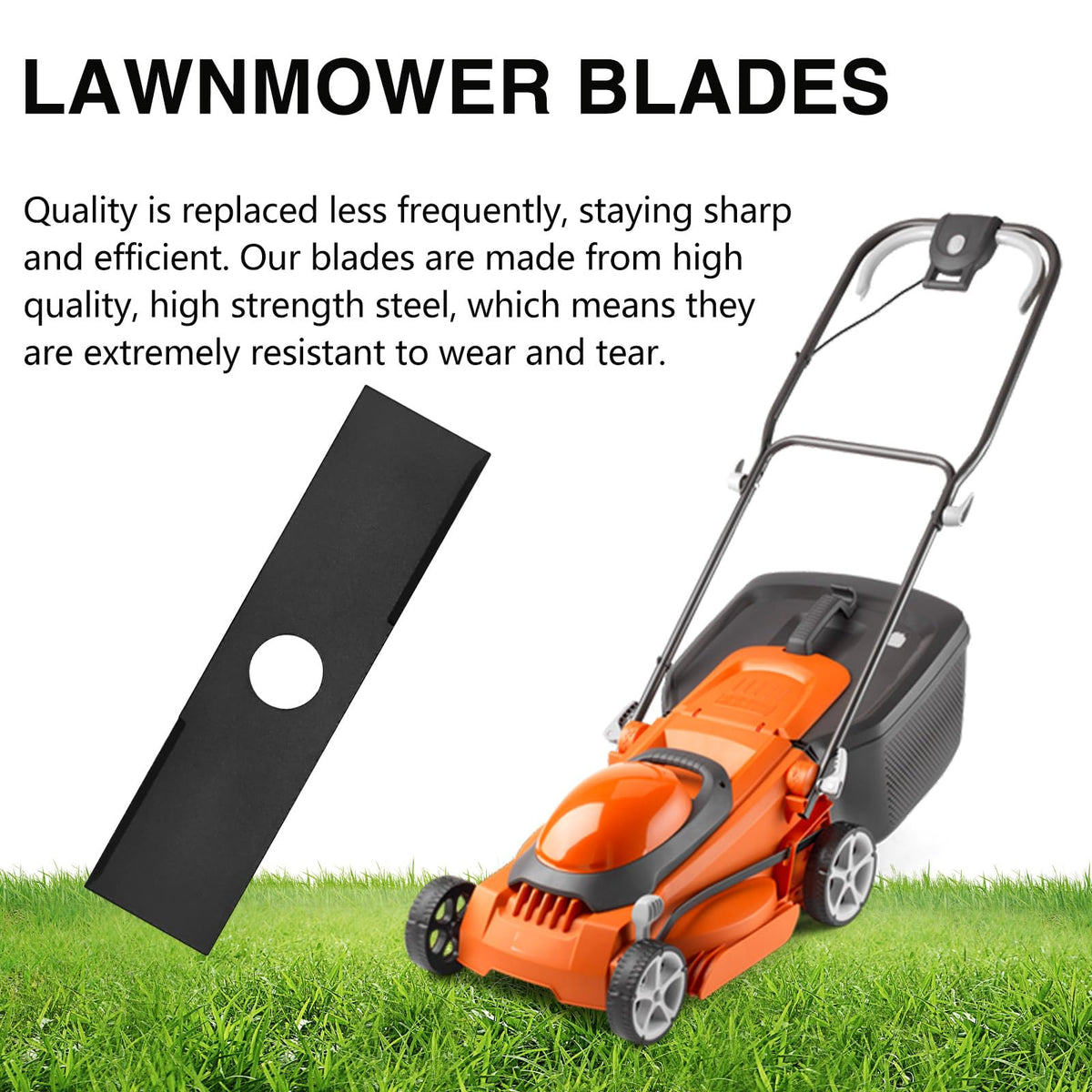 DuoMaDuoBB 3 piece set provides multiple replacements for ongoing lawn care