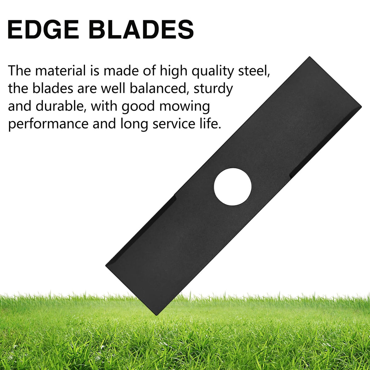 DuoMaDuoBB precision-cut blades at 0.1 inch thickness deliver clean edge cuts