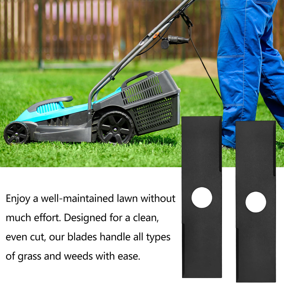 DuoMaDuoBB edger blades ideal for professional-grade edging tasks