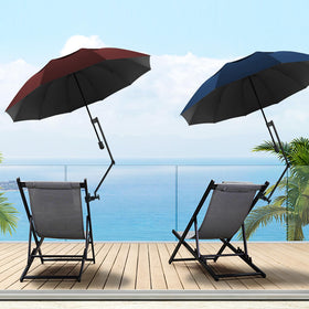 DUOUPA 360-degree adjustment feature enables flexible sun shading across angles