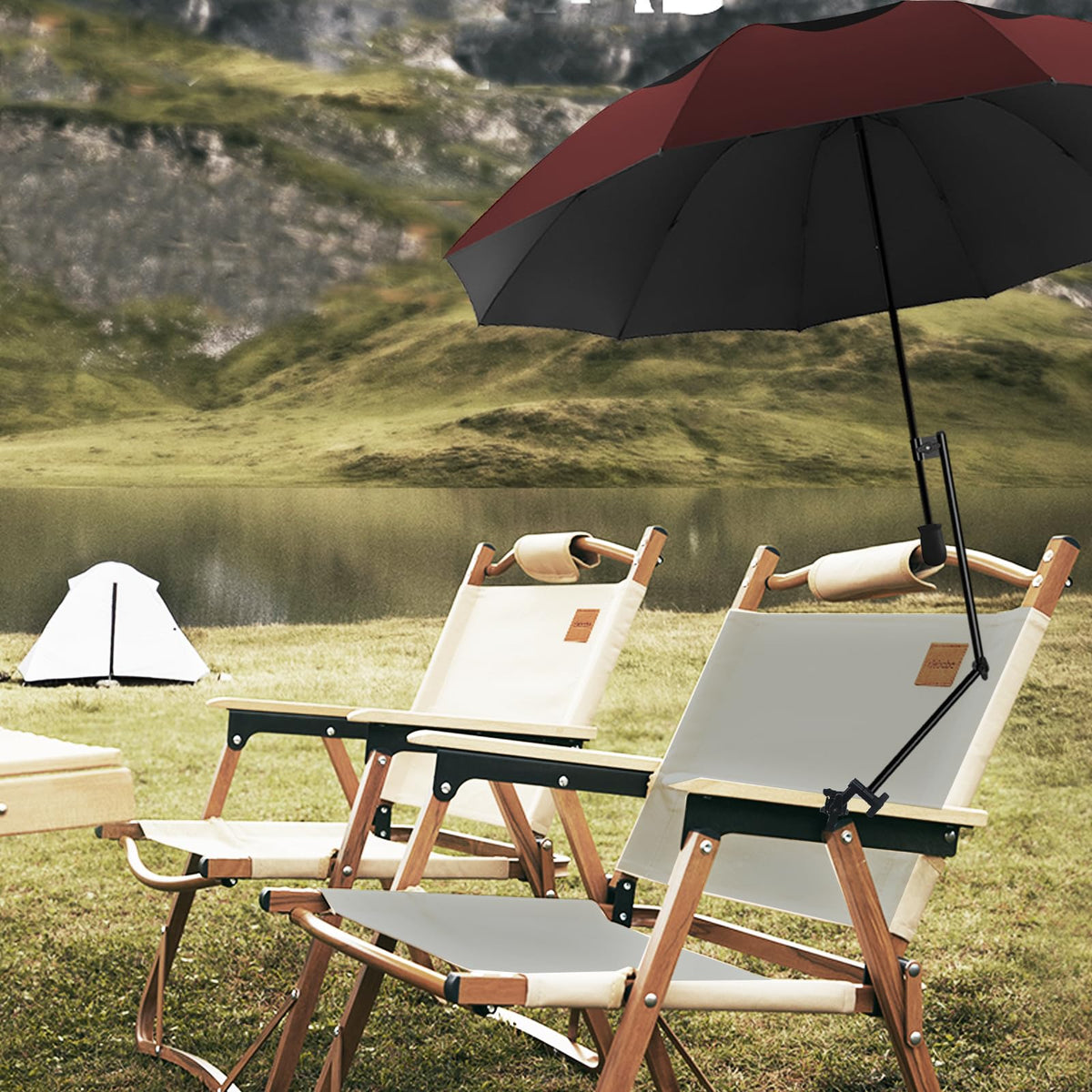 DUOUPA sun-protection reflective fabric keeps shade cooler outdoors