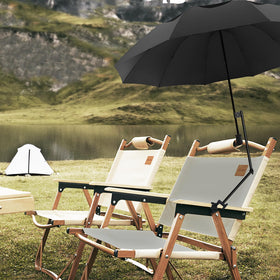 DUOUPA portable umbrella with carrying bag for travel
