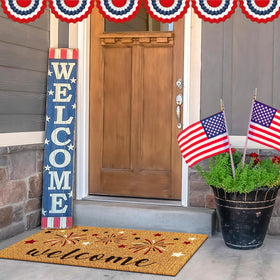 Duraaamo non-slip back doormat offering safer footing at the doorway