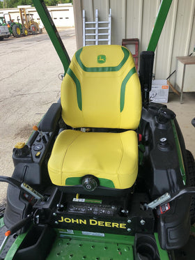 Durafit seat covers maintain comfortable temperature on hot days.
