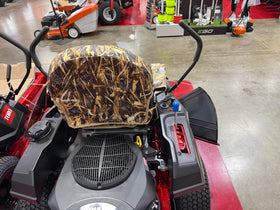 Durafit Seat Covers Tool Pocket Back Panel demonstrates built-in storage for tools.