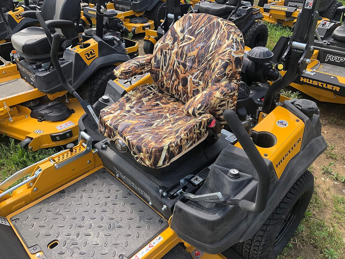 Durafit Seat Covers waterproof surface allows easy wipe-down maintenance.