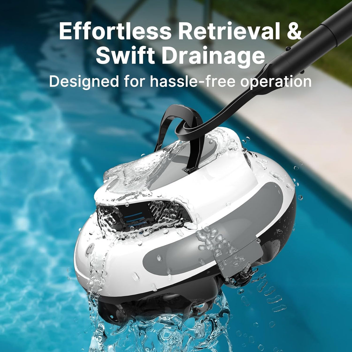 Duraon IPX8 sealing protects electronics from water and chemical exposure