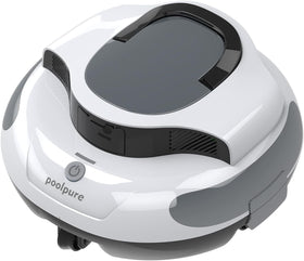 Duraon Self-Parking Pool Vacuum with dual-35W motors for powerful debris pickup