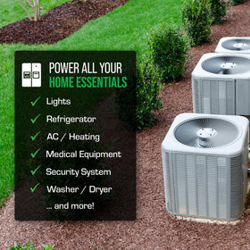 CO Alert provides added safety by monitoring exhaust fumes.