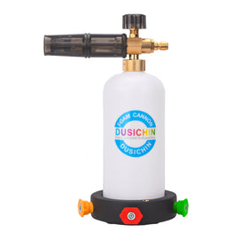 DUSICHIN foam cannon snow lance kit for versatile cleaning at home