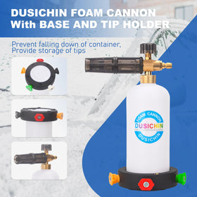 DUSICHIN 0-degree nozzle for focused cleaning on stubborn spots