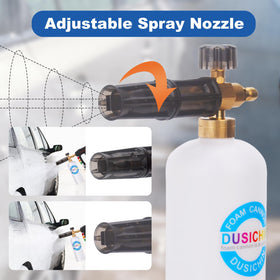 DUSICHIN 15-degree nozzle for efficient wide-area coverage