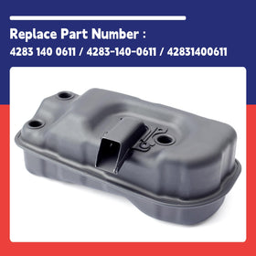 Dusledel muffler easy-install design for quick replacement
