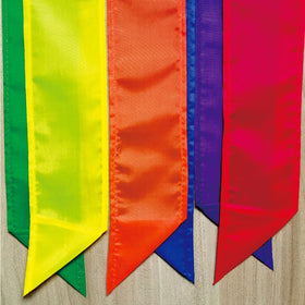 Dusnodu Pride Rainbow Windsock is ideal for yard, garden, or patio decor.