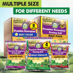 Duspro Recycle roots thrive in potting mix ideal for aroid and tropical varieties