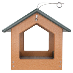 DutchCrafters bright cedar color adds natural charm to garden