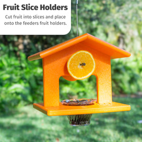 DutchCrafters weather-resistant poly construction withstands outdoor conditions