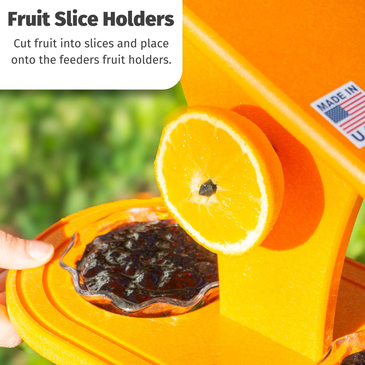 DutchCrafters weather-resistant material for year-round use.