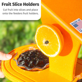 DutchCrafters weather-resistant material for year-round use.