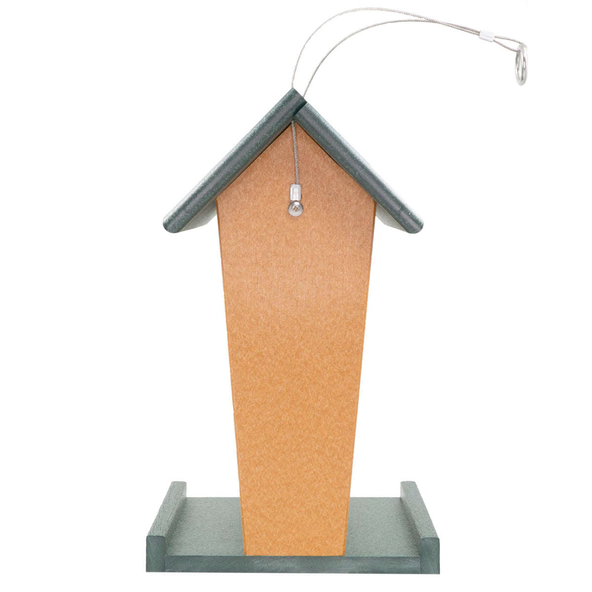 DutchCrafters Amish made feeder showcasing USA craftsmanship and robust construction.
