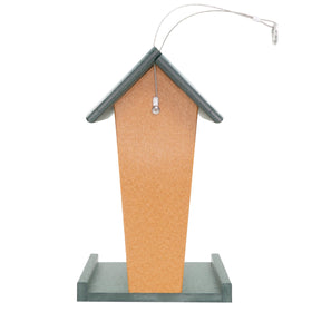 DutchCrafters Amish made feeder showcasing USA craftsmanship and robust construction.