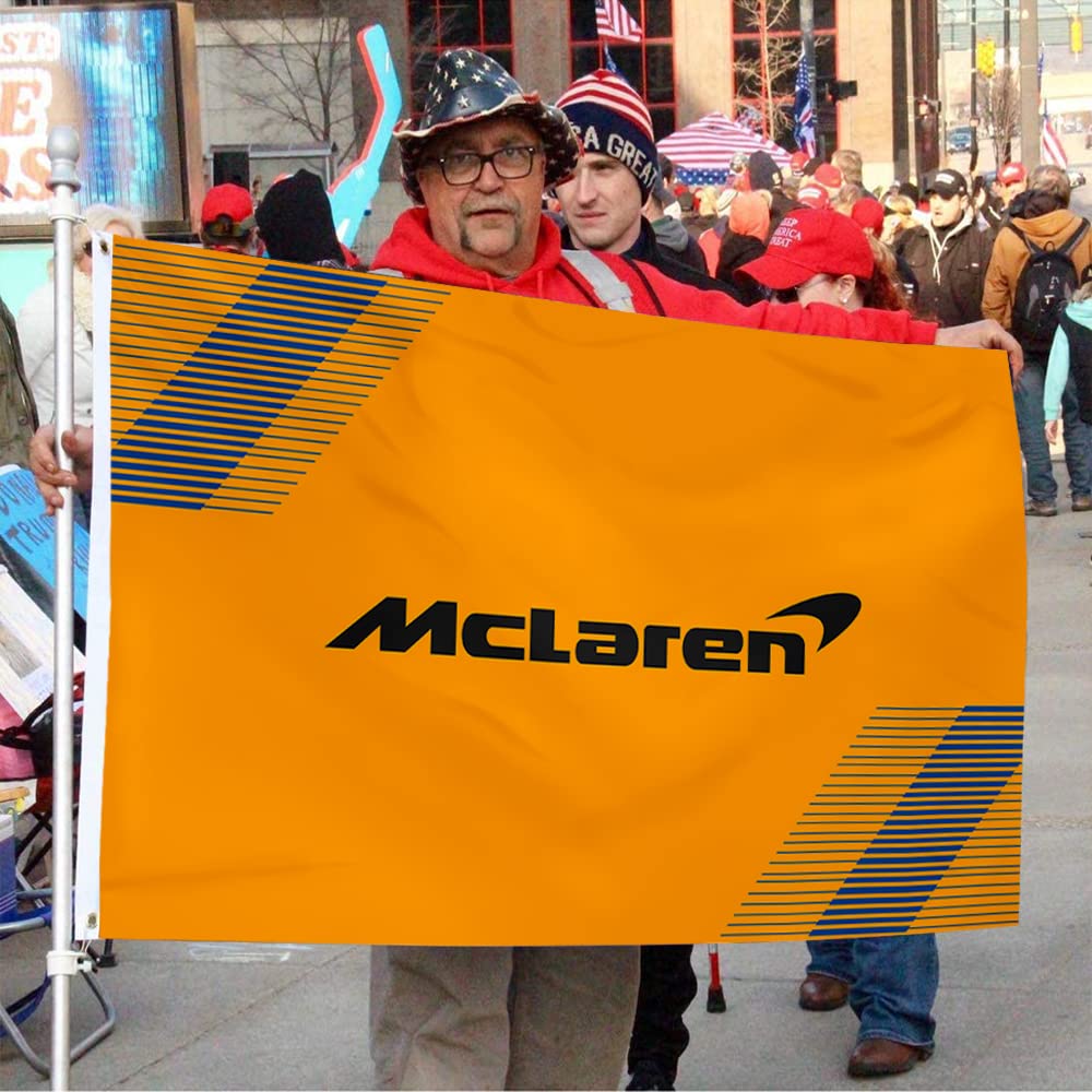 Dutern outdoor flag adds sporty style to garden decor.
