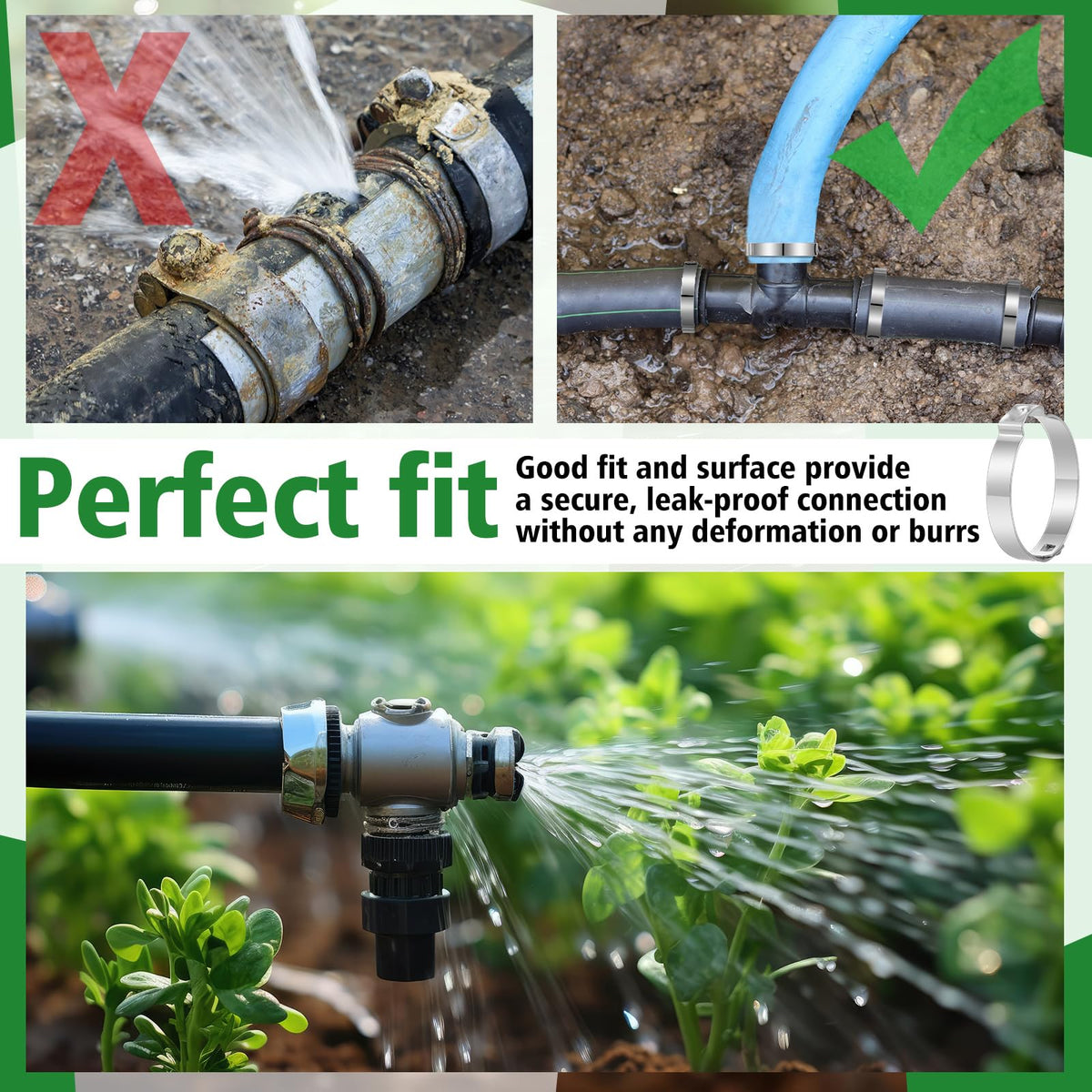 Duraaamo installation ease with simple tightening using standard tools.