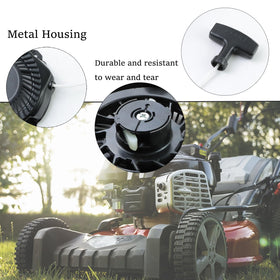 DVBB recoil starter designed for Intek Pro 5.5-6.5 HP engines for smooth starts