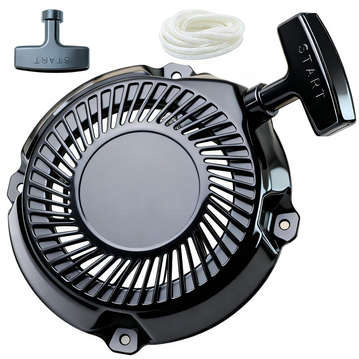 DVBB recoil starter for Briggs Stratton 591301 pull-start assembly, reliable hardware