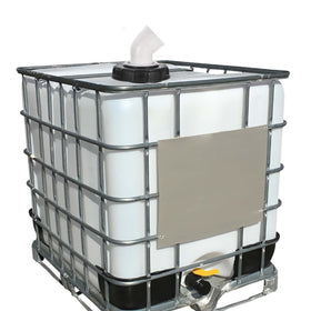 DVECUE IBC tote lid cap packaging image ready for installation