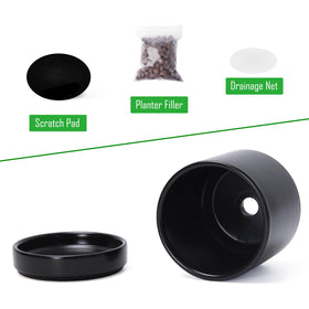 D'vine Dev drainage mesh nets prevent soil spills