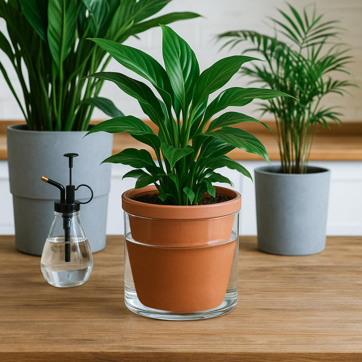 D'vine Dev ideal for herbs aloe and small houseplants in compact spaces.