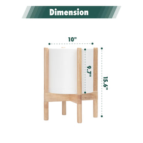D'vine Dev planter close-up highlights a durable matte finish and thick-walled plastic.